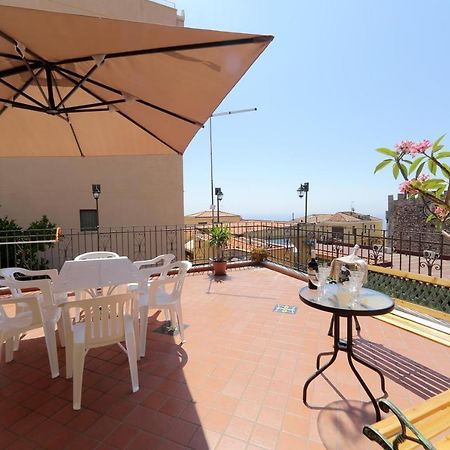 Apartamento Casa la Boheme Taormina Exterior foto