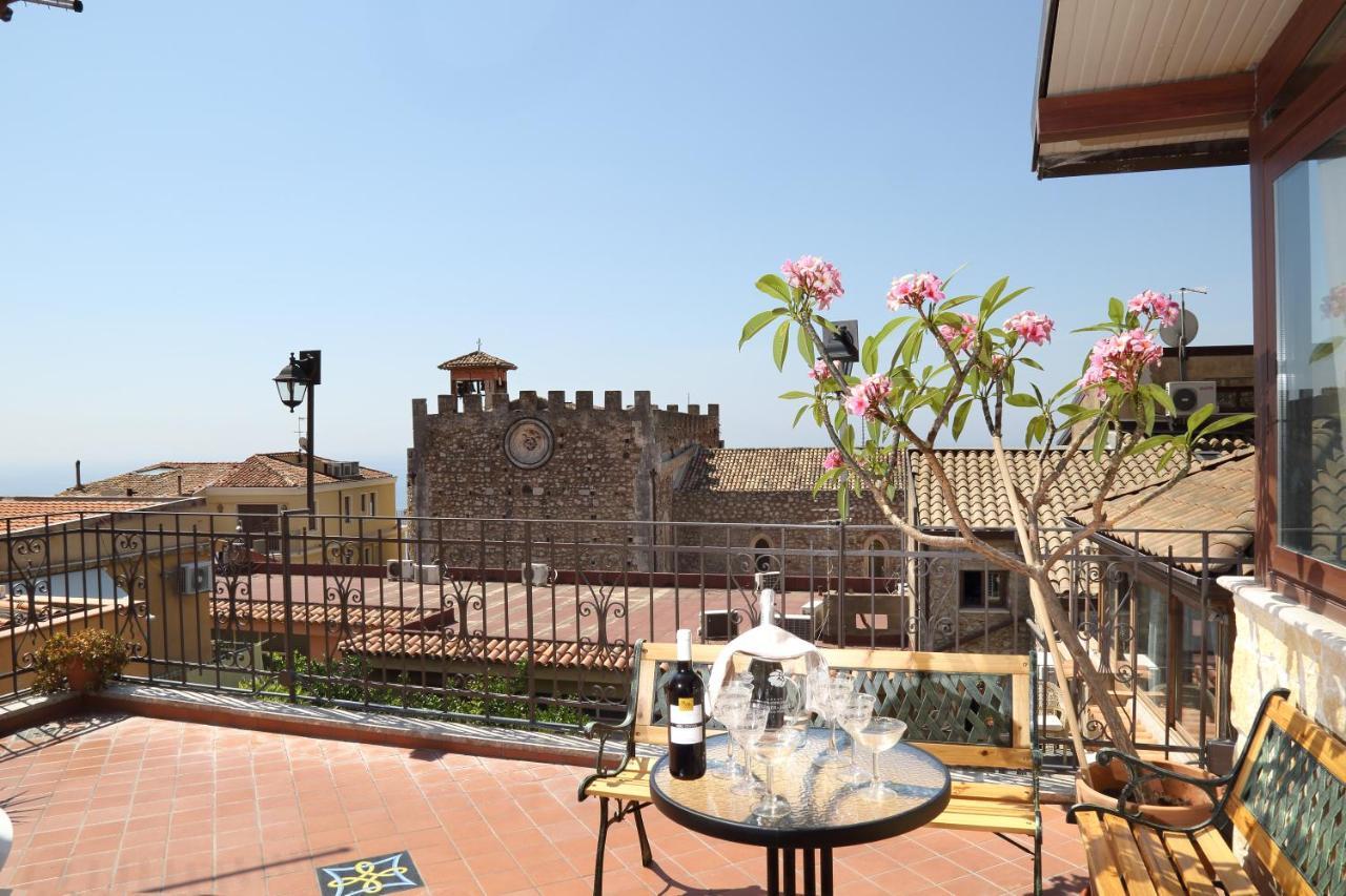 Apartamento Casa la Boheme Taormina Exterior foto