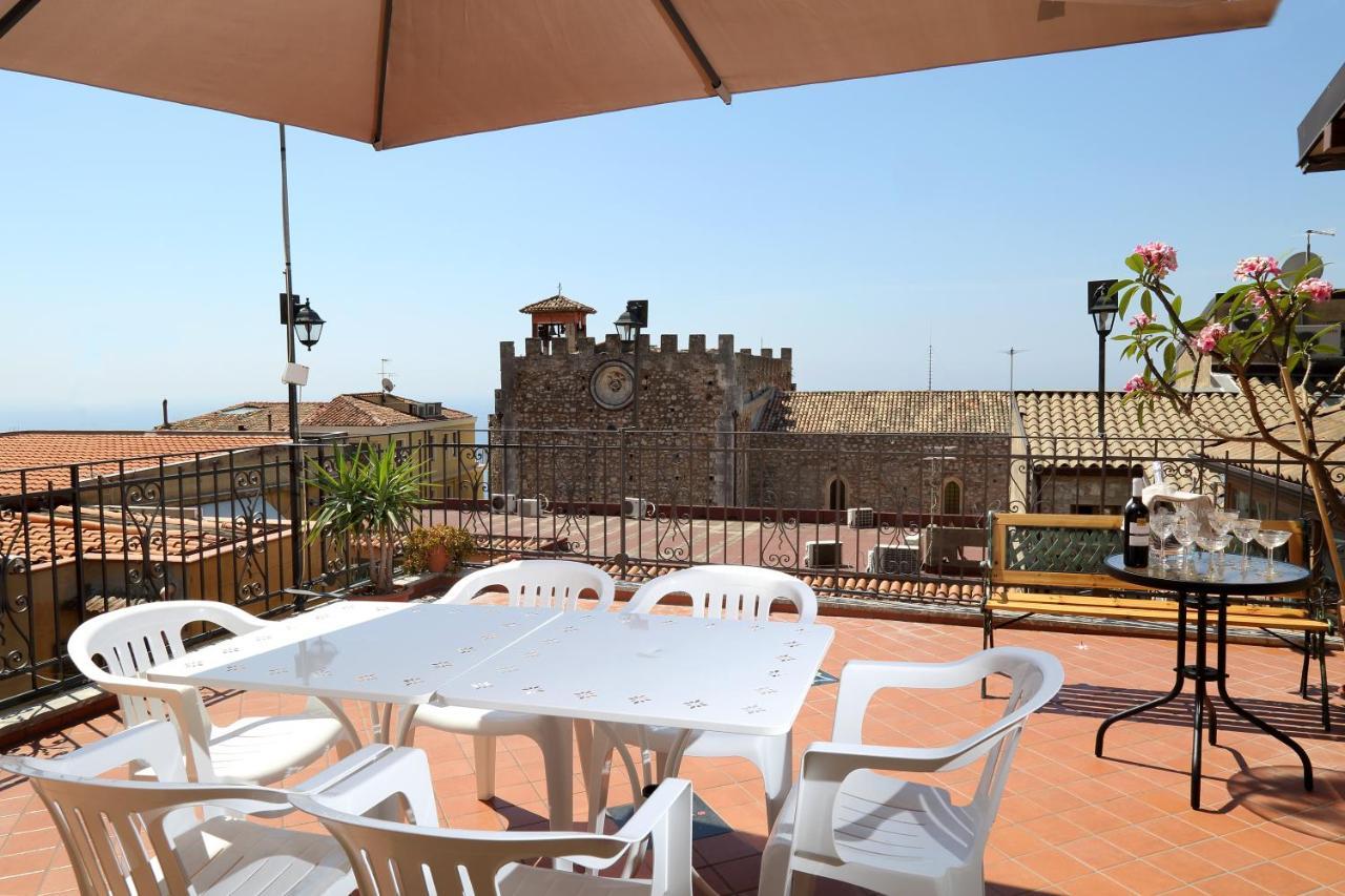 Apartamento Casa la Boheme Taormina Exterior foto