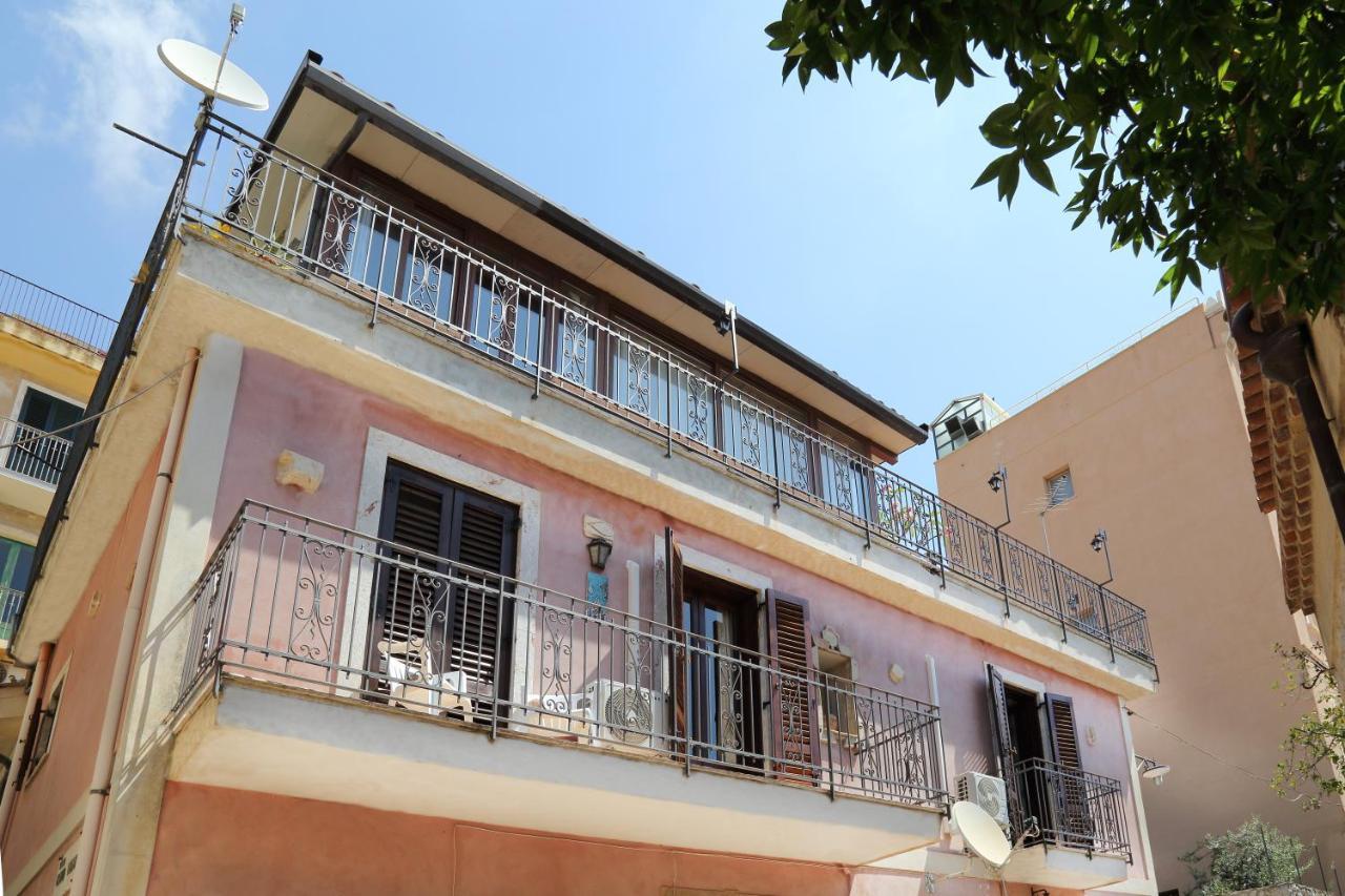 Apartamento Casa la Boheme Taormina Exterior foto