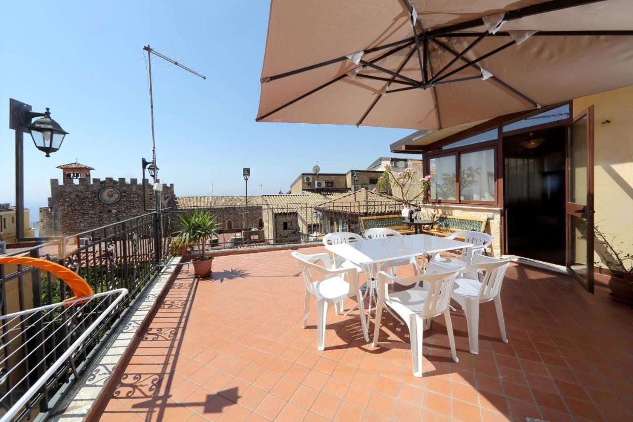 Apartamento Casa la Boheme Taormina Exterior foto